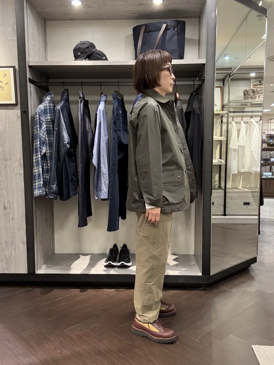 JOSEPH ABBOUD MOUNTAIN 西村 コーディネート画像