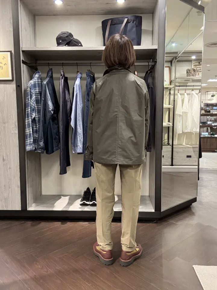 JOSEPH ABBOUD MOUNTAIN 西村 コーディネート画像