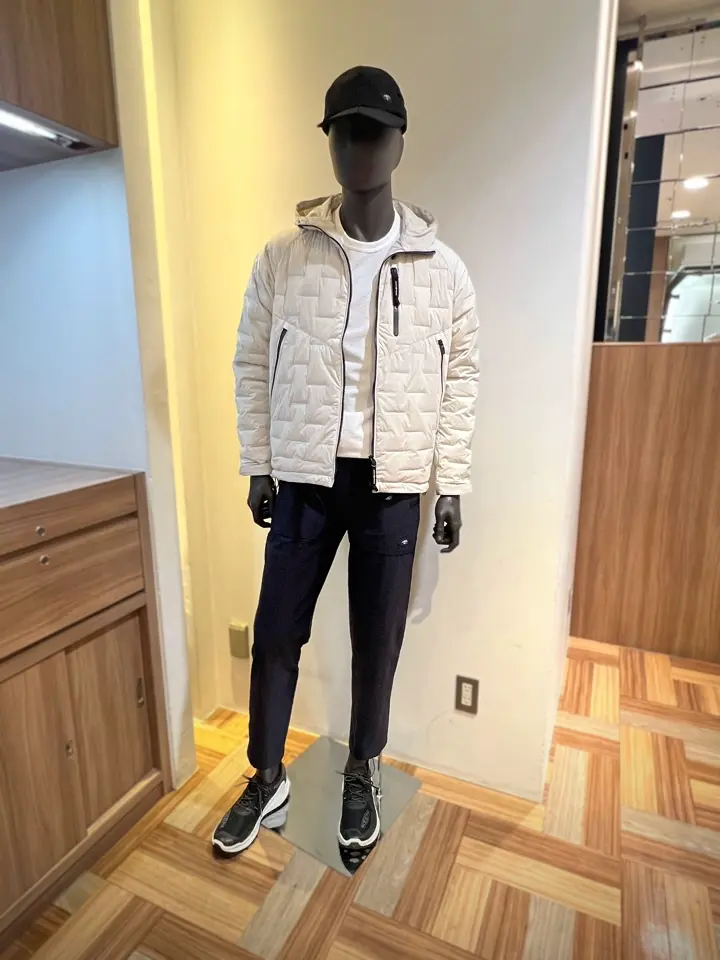 JOSEPH ABBOUD MOUNTAIN 森部 コーディネート画像