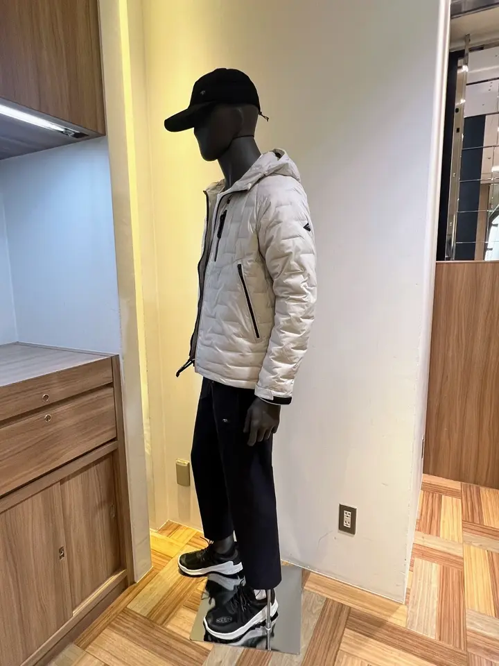 JOSEPH ABBOUD MOUNTAIN 森部 コーディネート画像