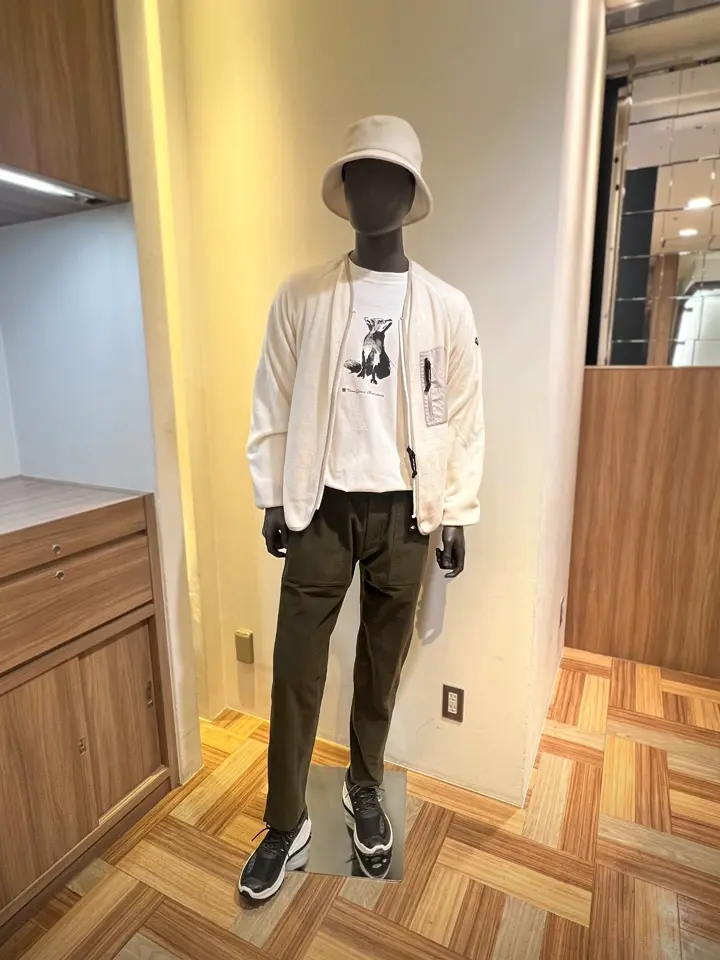 JOSEPH ABBOUD MOUNTAIN 森部 コーディネート画像