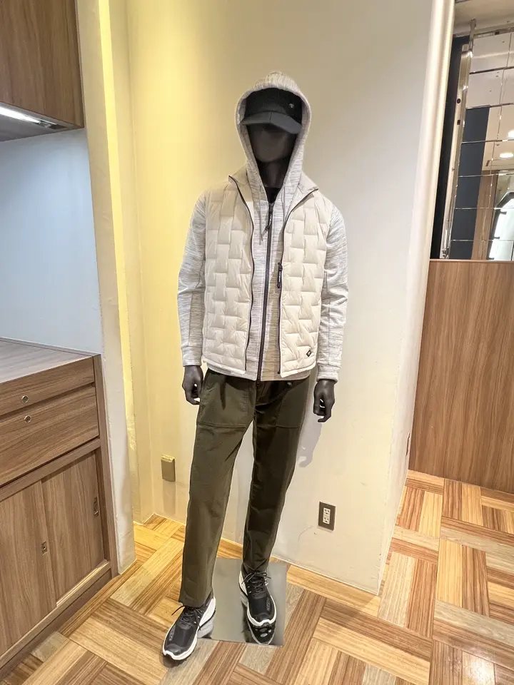 JOSEPH ABBOUD MOUNTAIN 森部 コーディネート画像