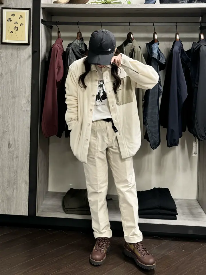 JOSEPH ABBOUD MOUNTAIN 夛田 コーディネート画像