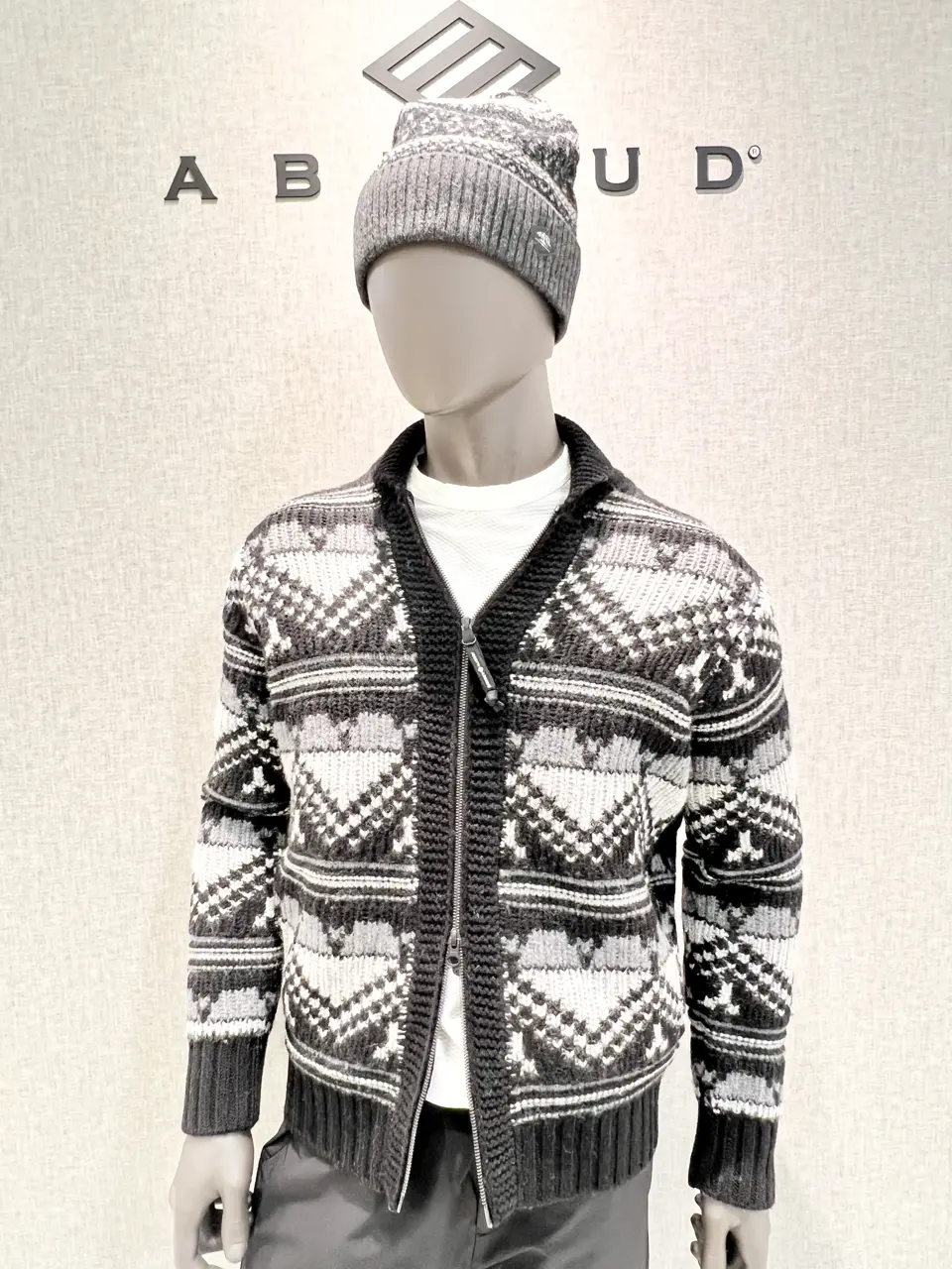 JOSEPH ABBOUD MOUNTAIN 上田 コーディネート画像