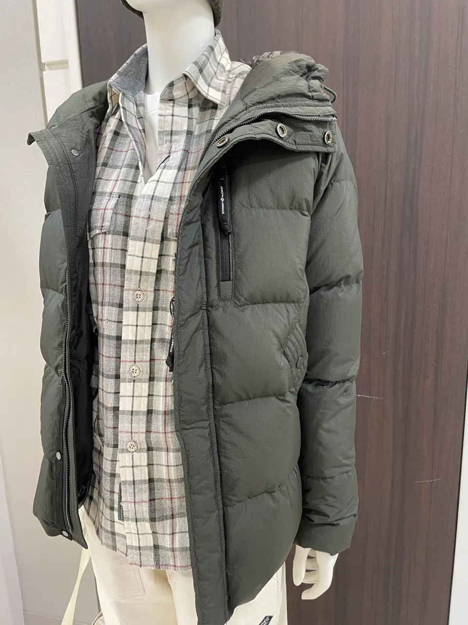 JOSEPH ABBOUD MOUNTAIN 松山 コーディネート画像