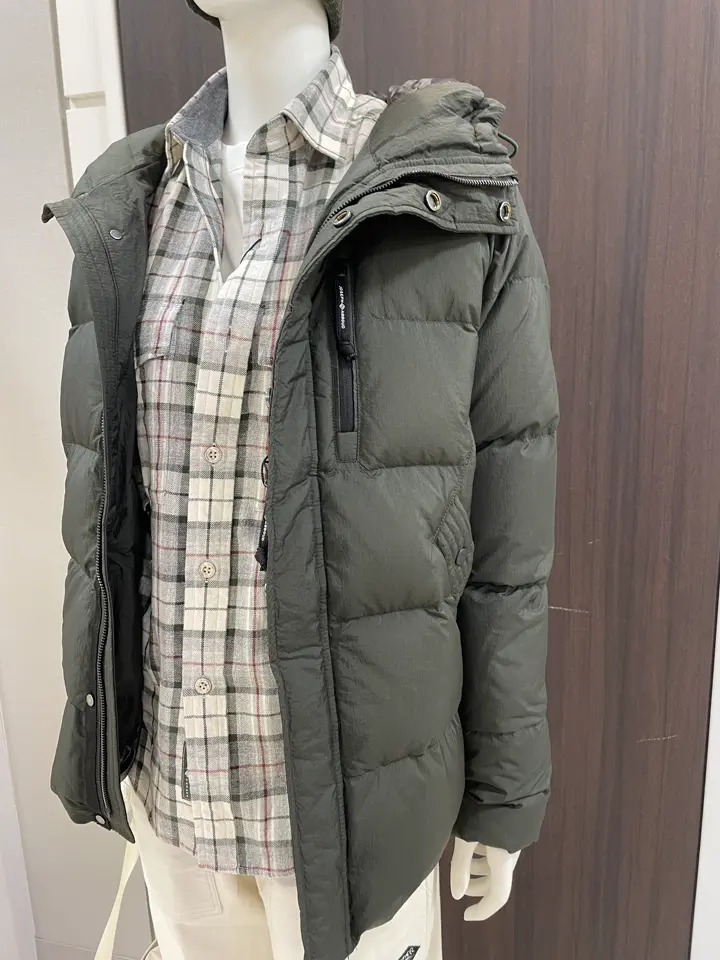 JOSEPH ABBOUD MOUNTAIN 松山 コーディネート画像