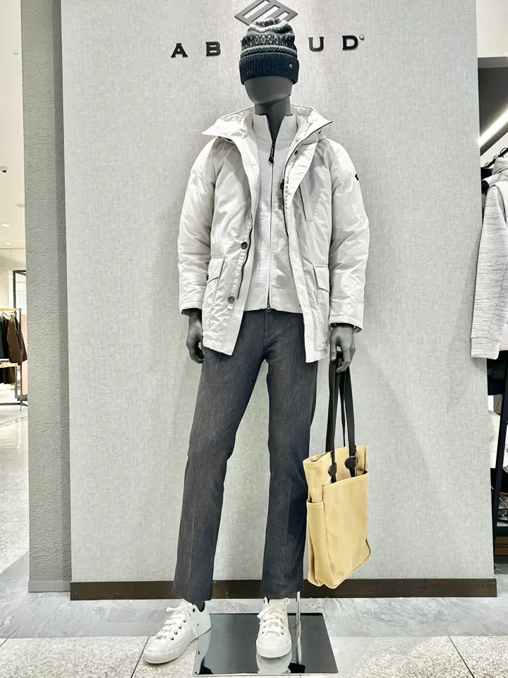 JOSEPH ABBOUD MOUNTAIN 上田 コーディネート画像