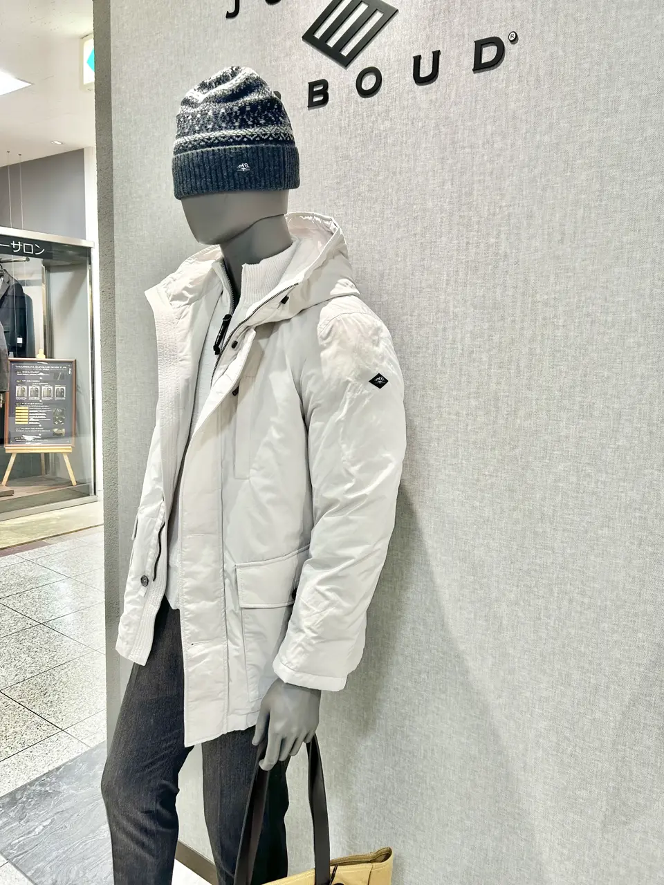 JOSEPH ABBOUD MOUNTAIN 上田 コーディネート画像