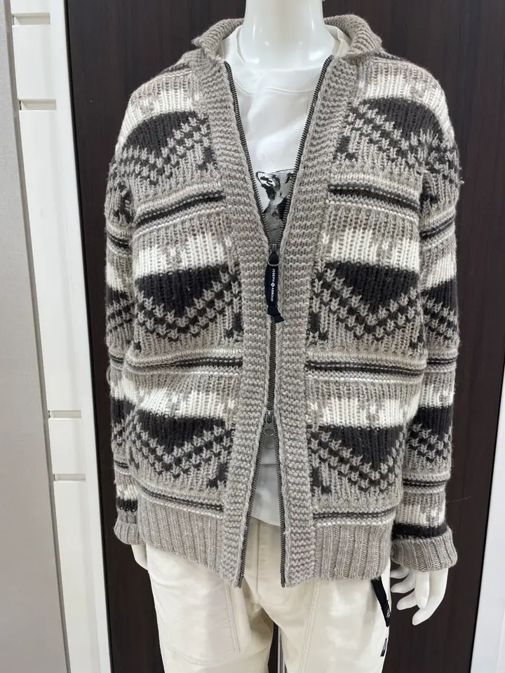 JOSEPH ABBOUD MOUNTAIN 松山 コーディネート画像