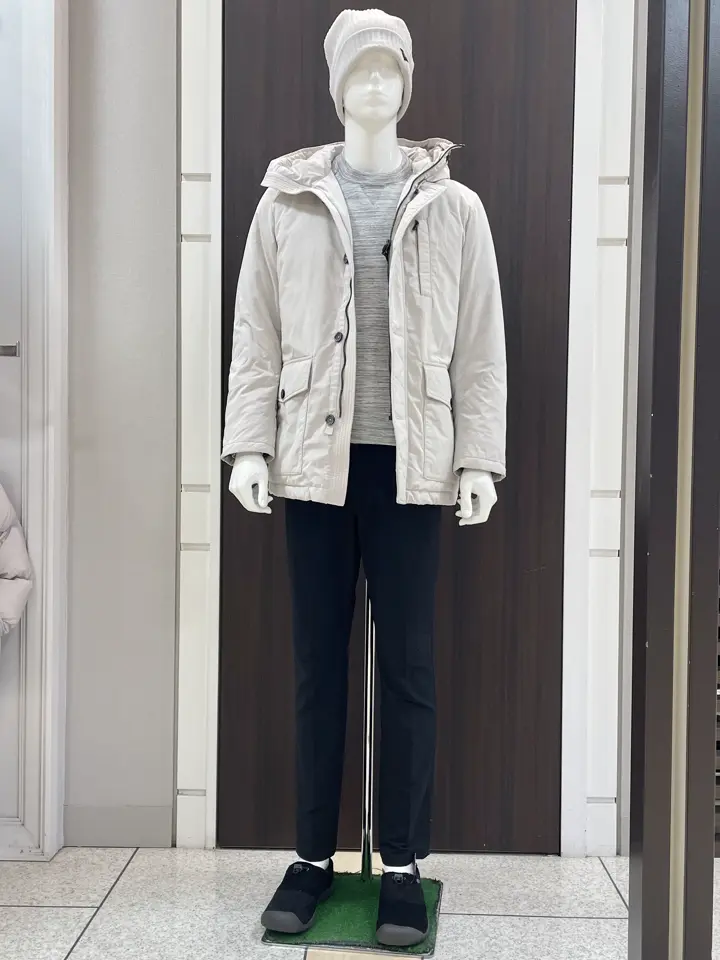 JOSEPH ABBOUD MOUNTAIN 松山 コーディネート画像