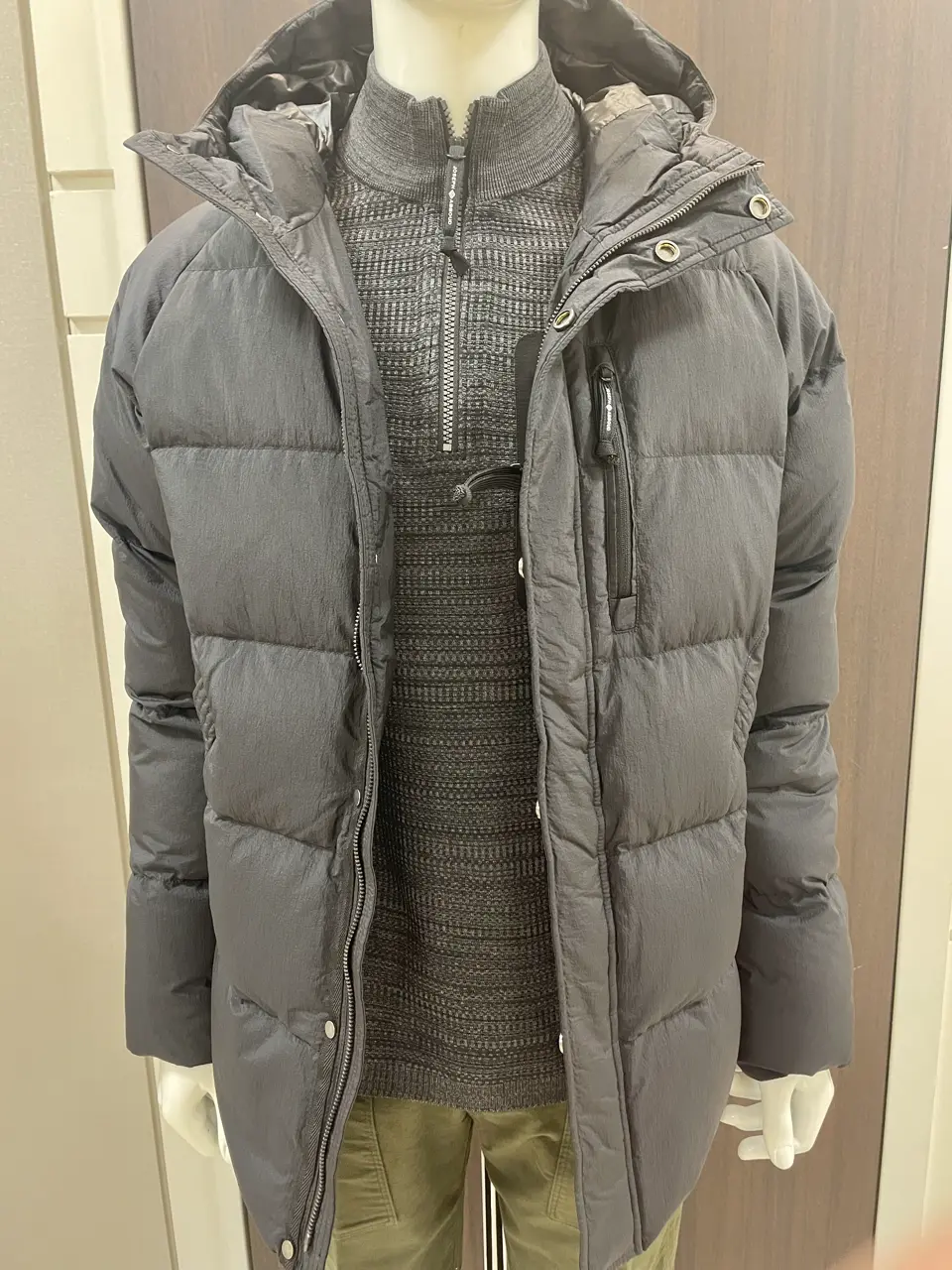 JOSEPH ABBOUD MOUNTAIN 松山 コーディネート画像