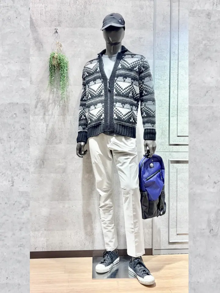 JOSEPH ABBOUD MOUNTAIN 二澤 コーディネート画像