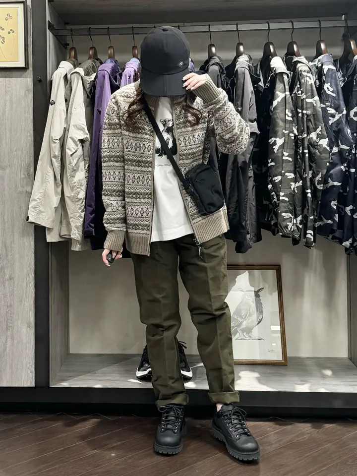 JOSEPH ABBOUD MOUNTAIN 夛田 コーディネート画像