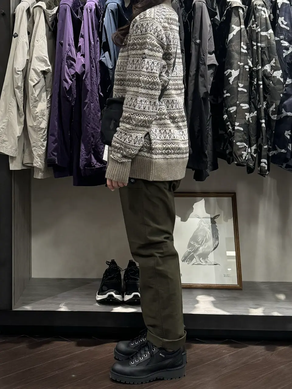 JOSEPH ABBOUD MOUNTAIN 夛田 コーディネート画像