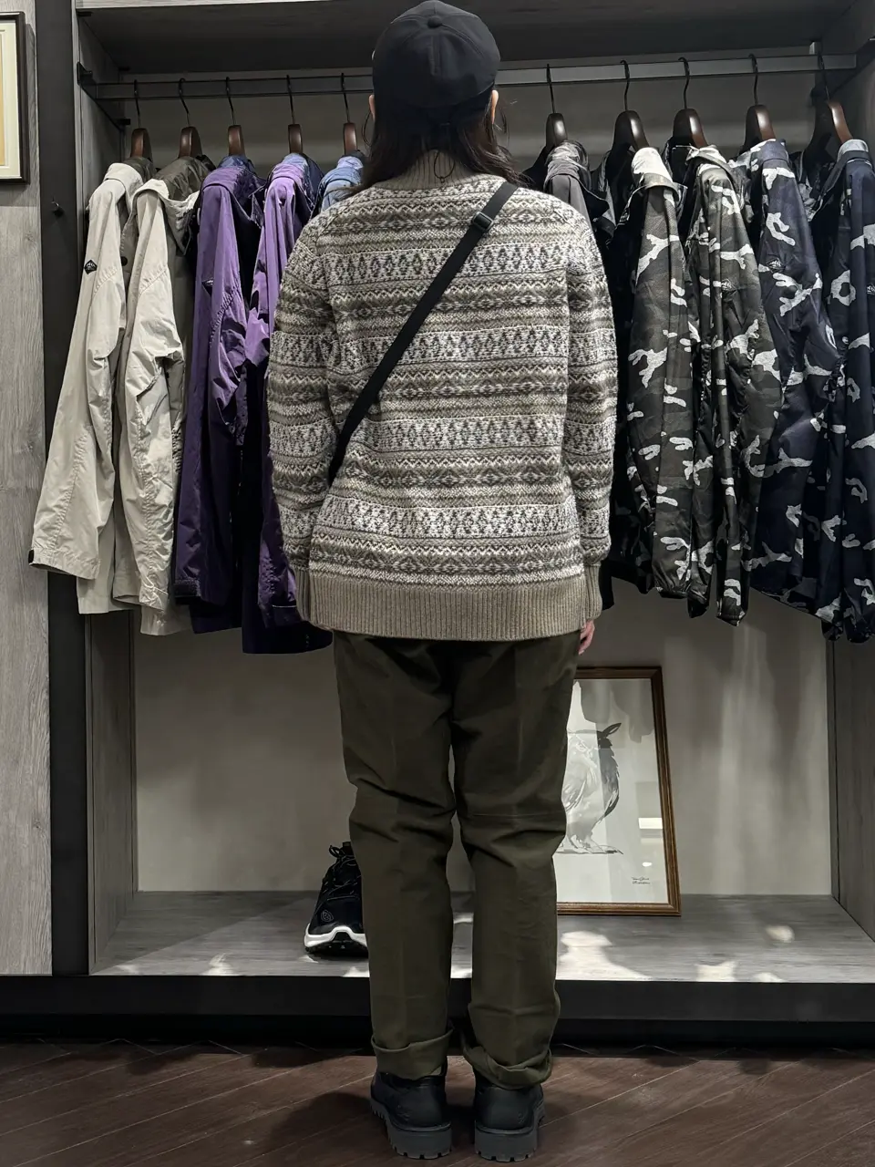 JOSEPH ABBOUD MOUNTAIN 夛田 コーディネート画像