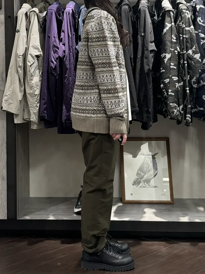 JOSEPH ABBOUD MOUNTAIN 夛田 コーディネート画像