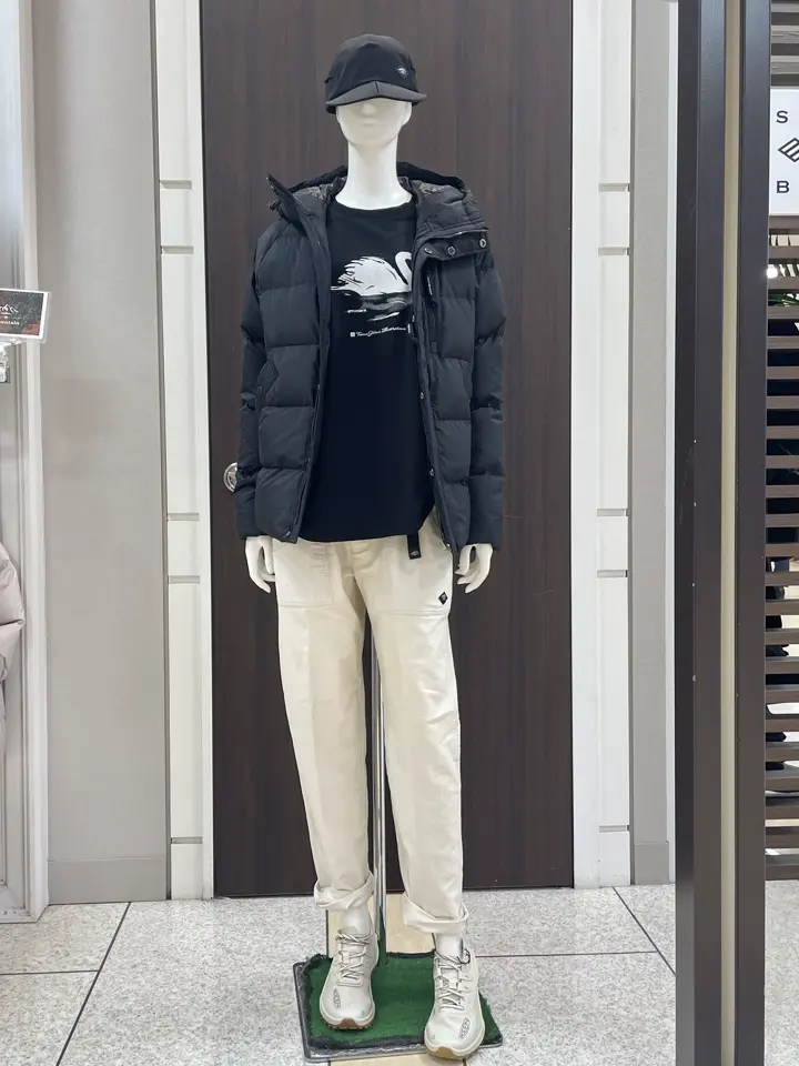 JOSEPH ABBOUD MOUNTAIN 松山 コーディネート画像