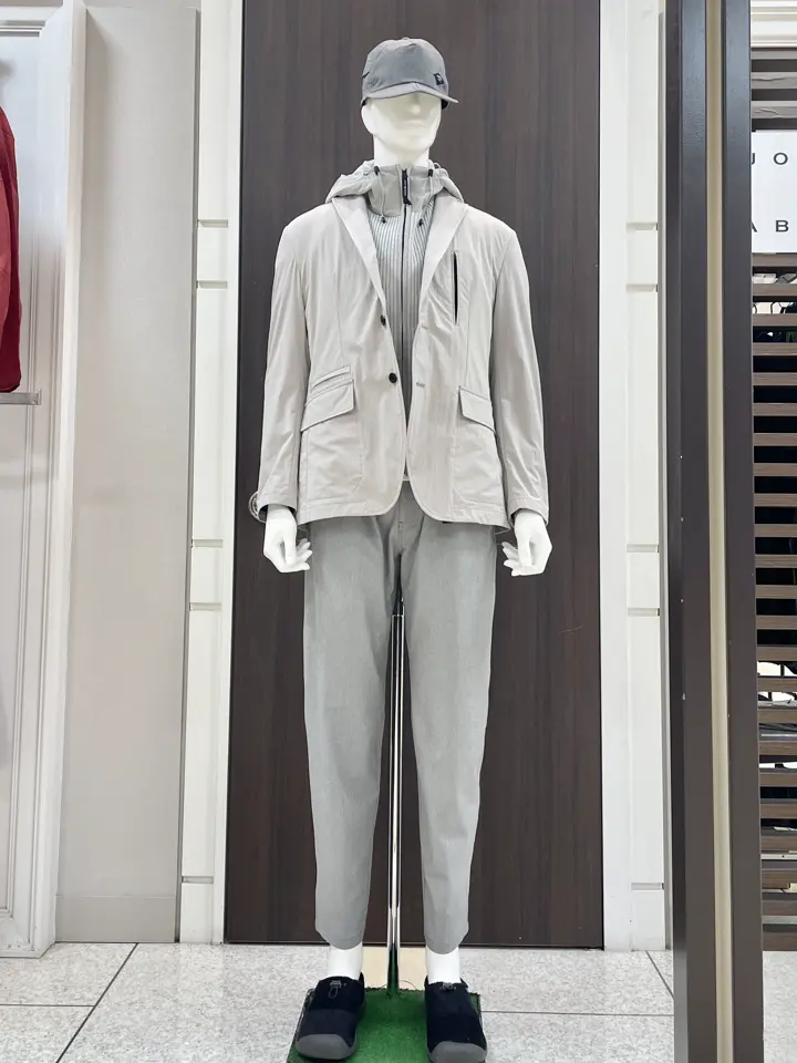 JOSEPH ABBOUD MOUNTAIN 松山 コーディネート画像