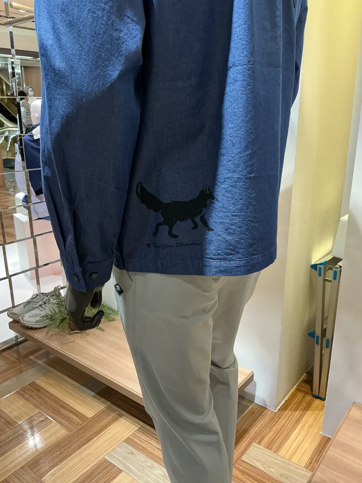 JOSEPH ABBOUD MOUNTAIN 小城 コーディネート画像