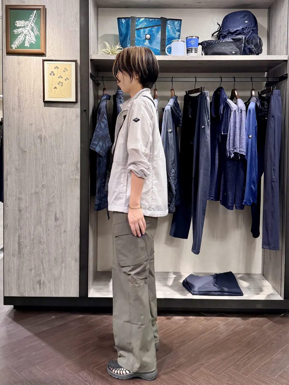 JOSEPH ABBOUD MOUNTAIN 高橋 コーディネート画像