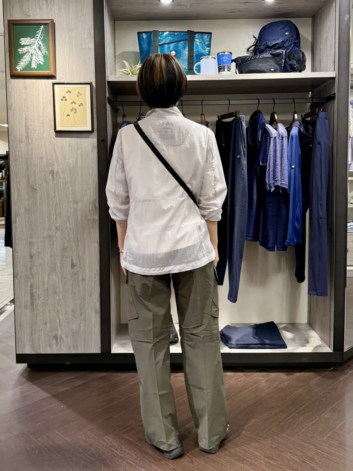 JOSEPH ABBOUD MOUNTAIN 高橋 コーディネート画像