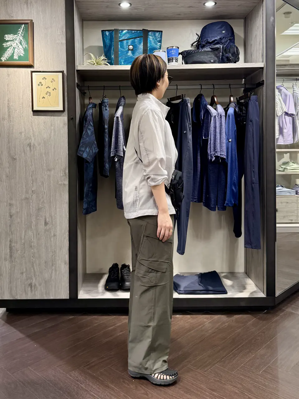 JOSEPH ABBOUD MOUNTAIN 高橋 コーディネート画像