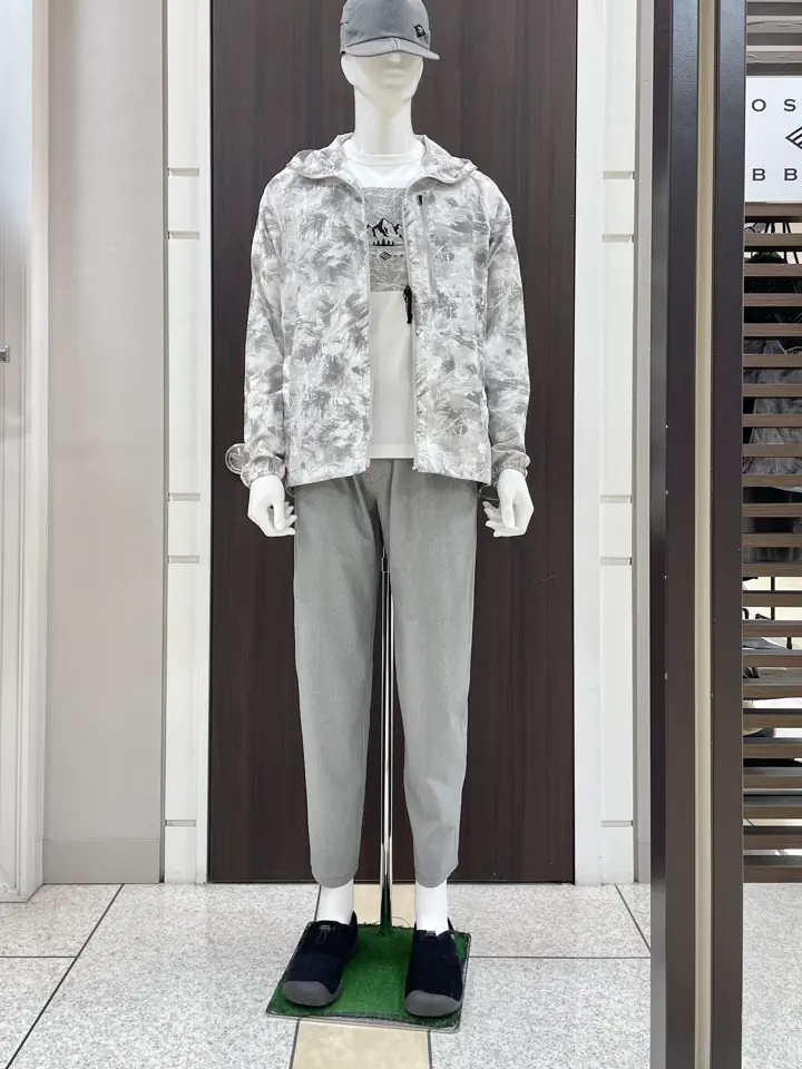 JOSEPH ABBOUD MOUNTAIN 松山 コーディネート画像