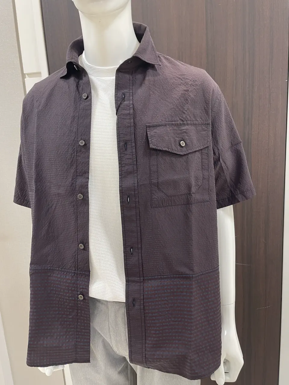 JOSEPH ABBOUD MOUNTAIN 松山 コーディネート画像