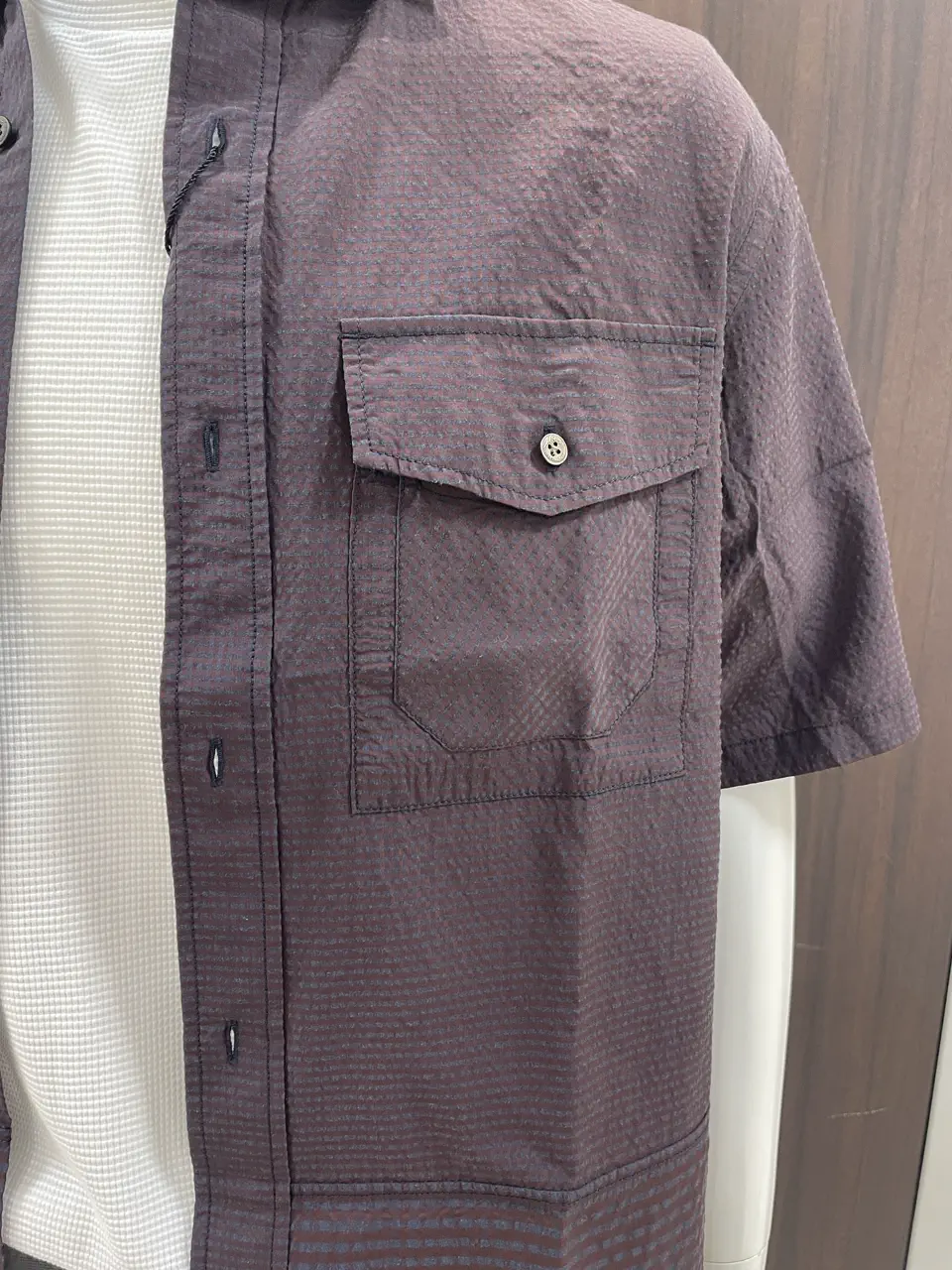 JOSEPH ABBOUD MOUNTAIN 松山 コーディネート画像