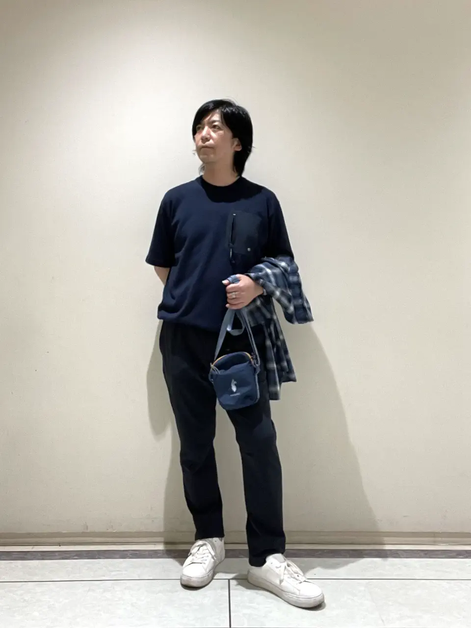 JOSEPH ABBOUD MOUNTAIN フジタ コーディネート画像