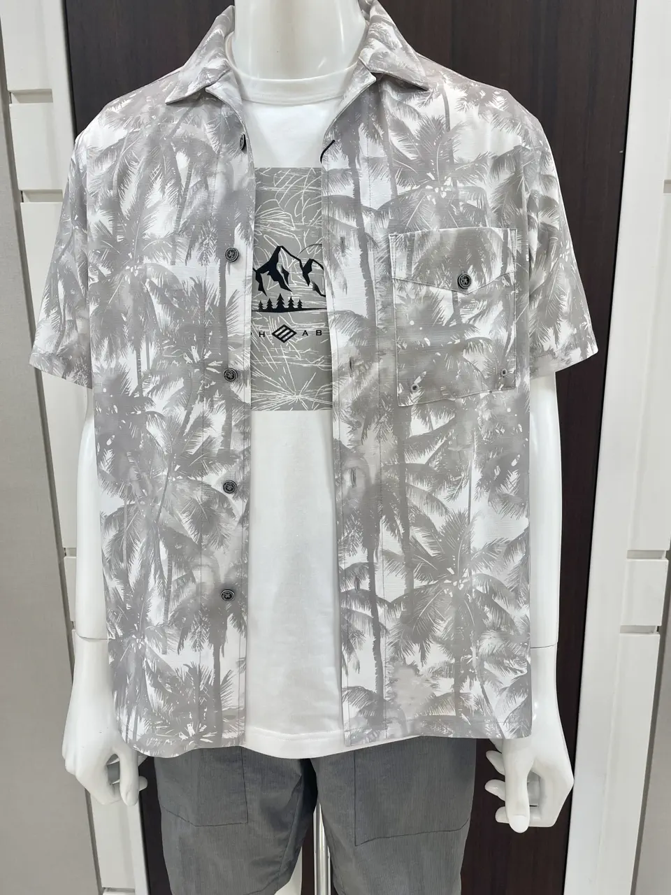 JOSEPH ABBOUD MOUNTAIN 松山 コーディネート画像