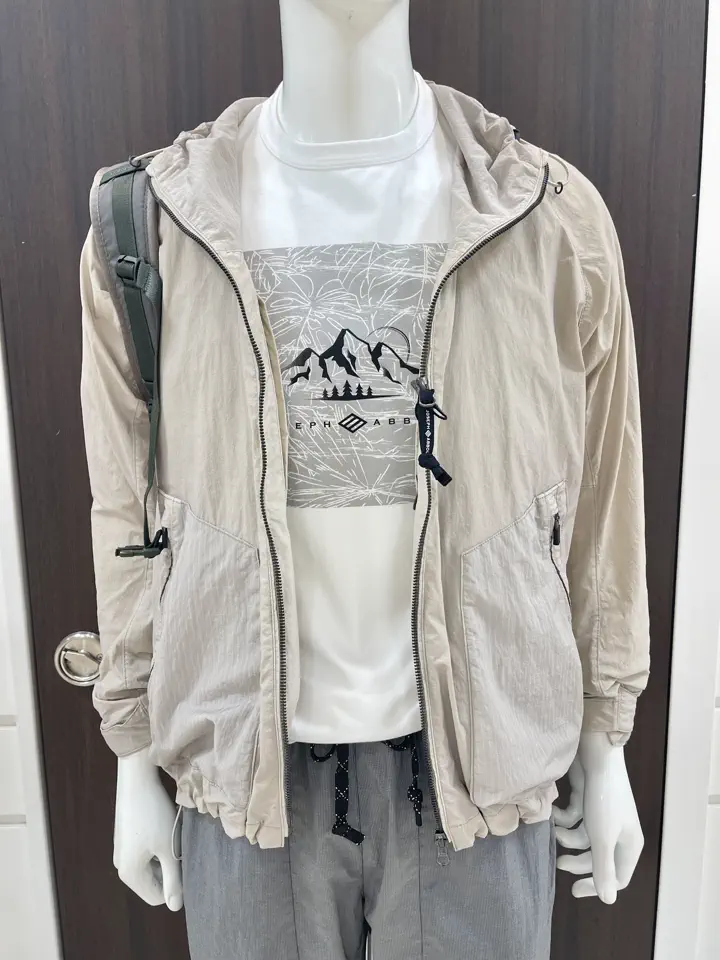 JOSEPH ABBOUD MOUNTAIN 松山 コーディネート画像