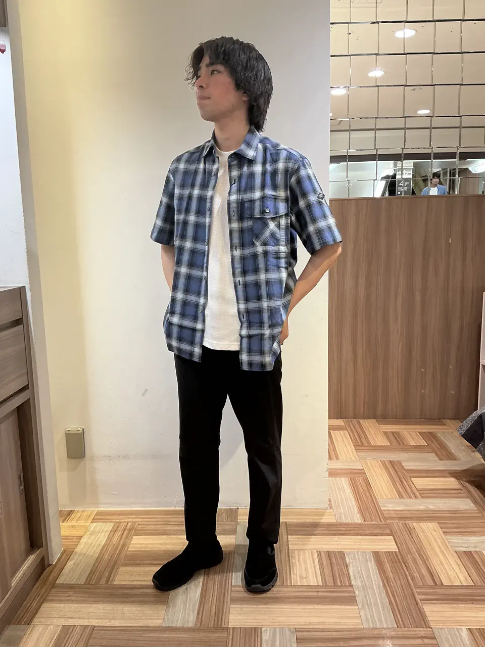  カイリ コーディネート画像