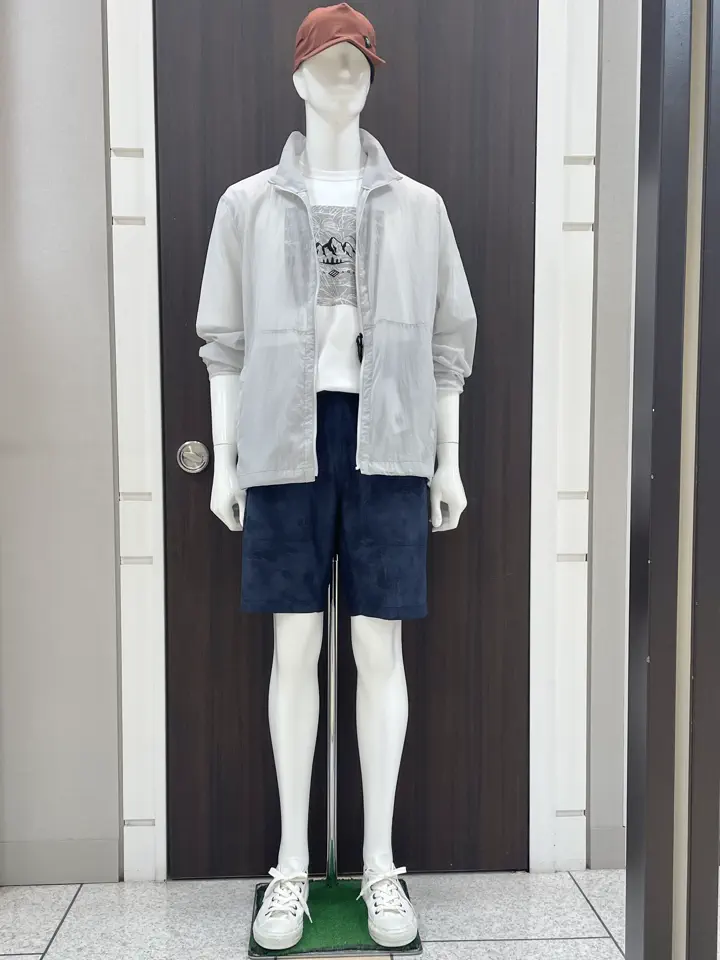 JOSEPH ABBOUD MOUNTAIN 松山 コーディネート画像