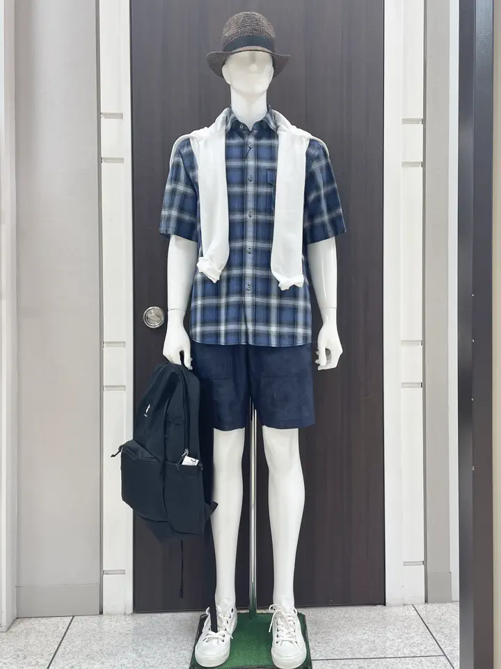 JOSEPH ABBOUD MOUNTAIN 松山 コーディネート画像