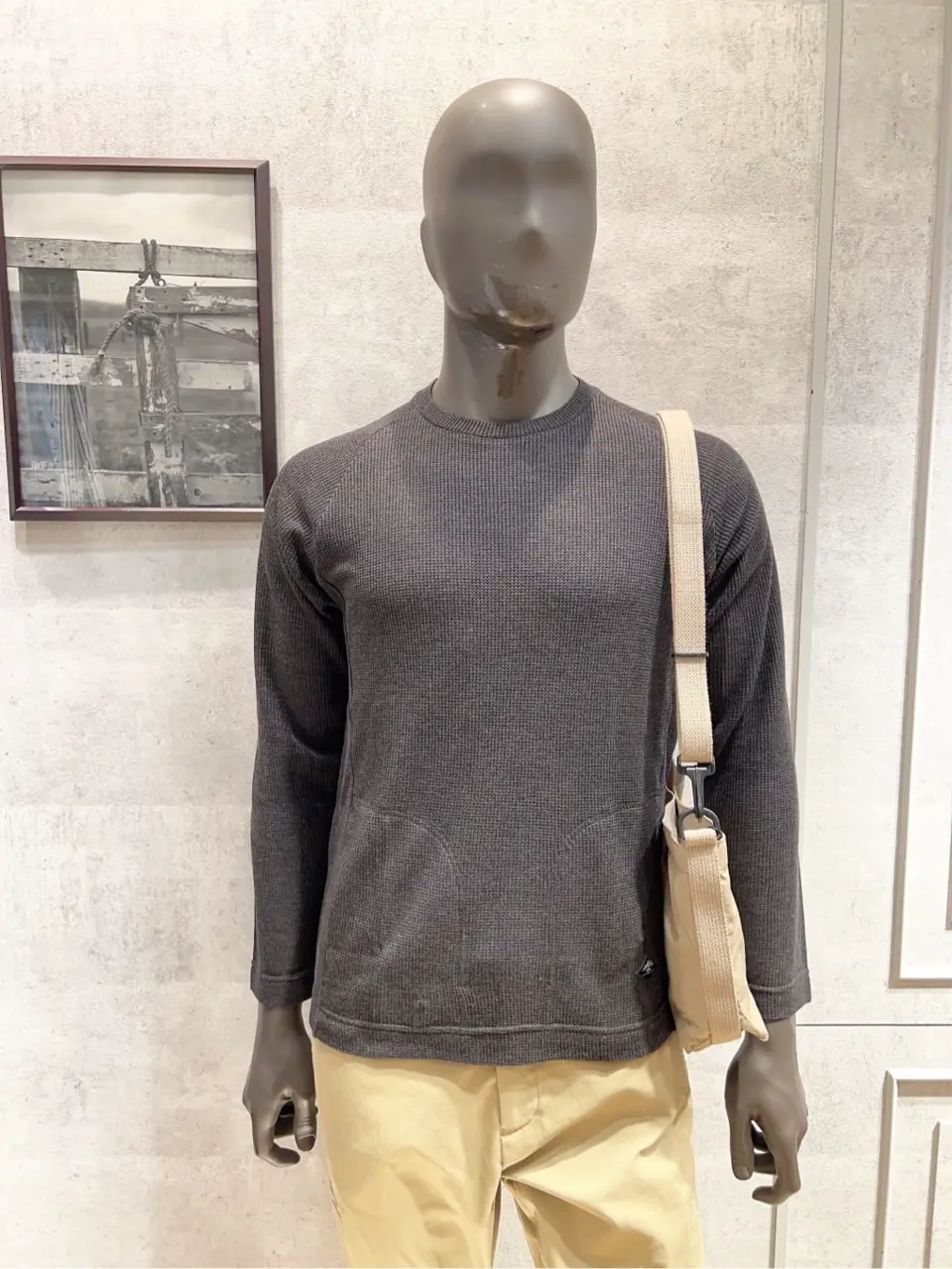 JOSEPH ABBOUD MOUNTAIN 二澤 コーディネート画像