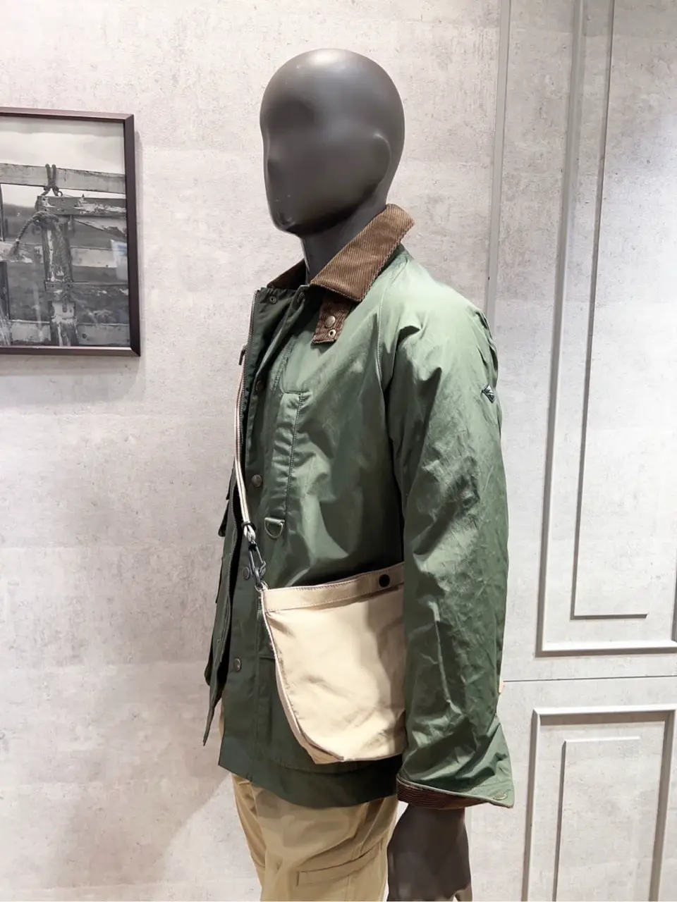 JOSEPH ABBOUD MOUNTAIN 二澤 コーディネート画像