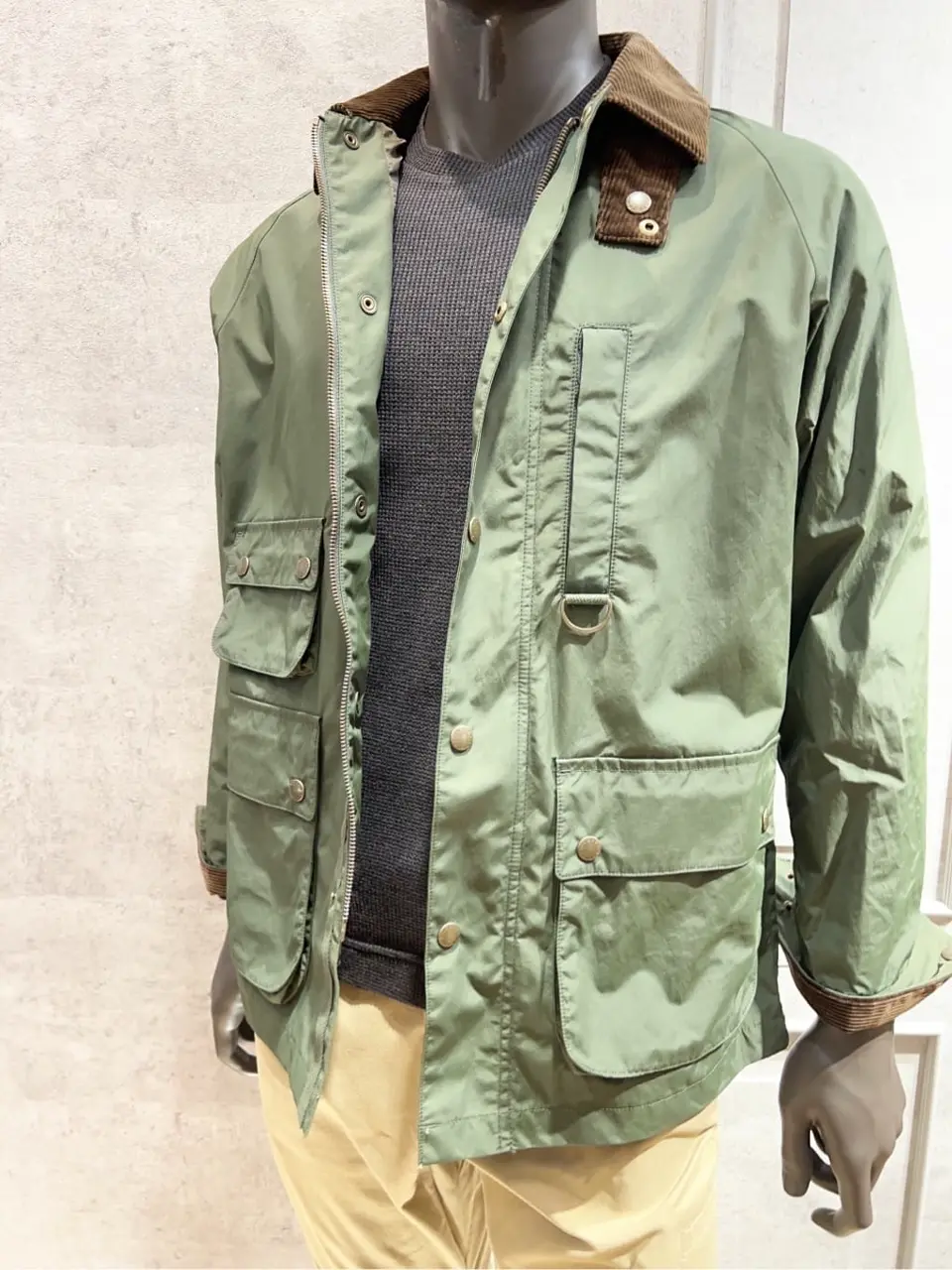 JOSEPH ABBOUD MOUNTAIN 東　 コーディネート画像