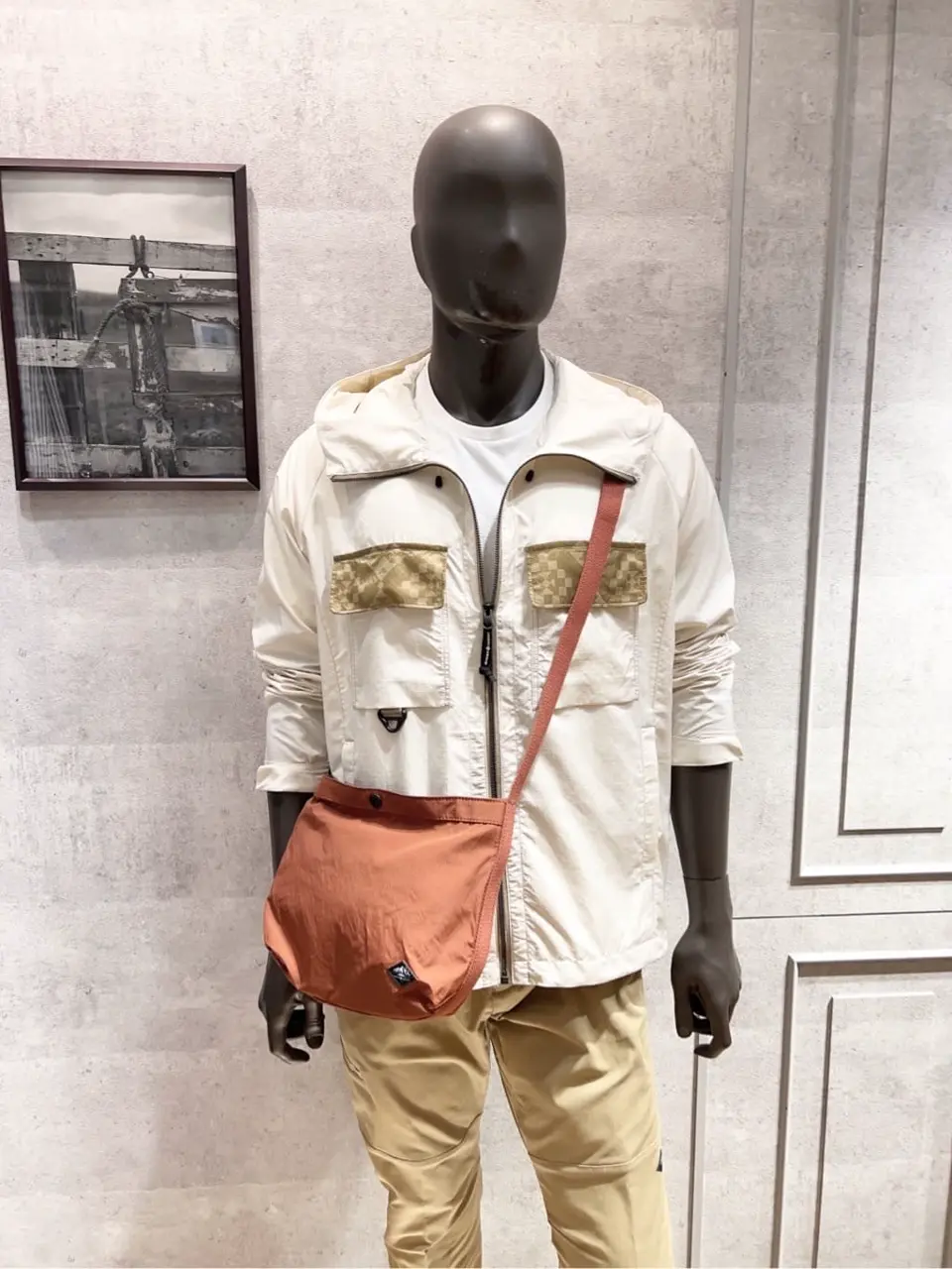 JOSEPH ABBOUD MOUNTAIN 二澤 コーディネート画像