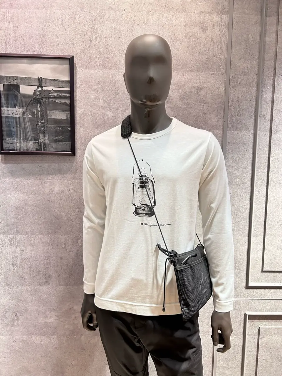 JOSEPH ABBOUD MOUNTAIN 二澤 コーディネート画像