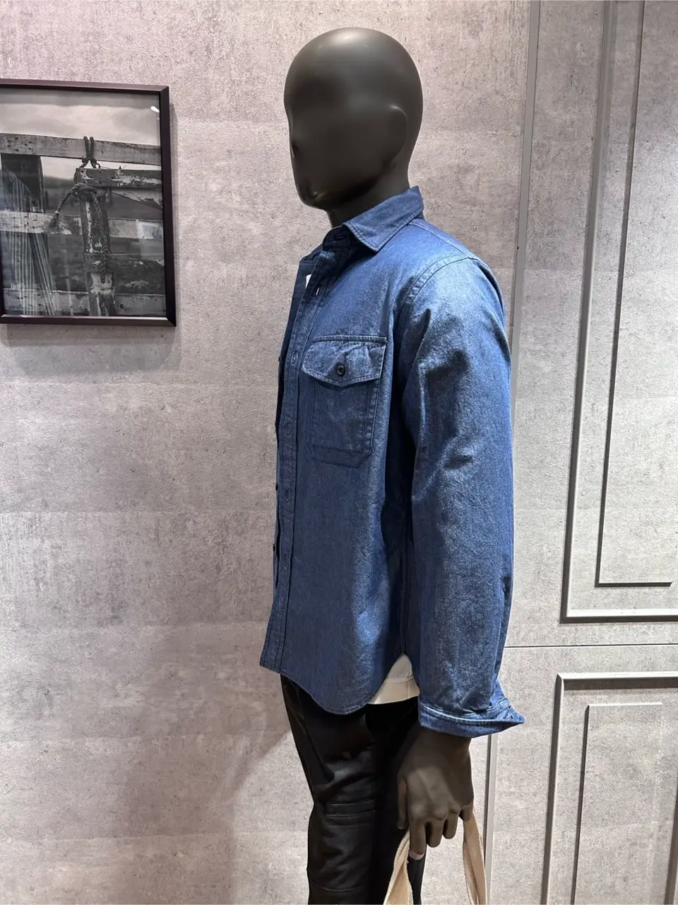 JOSEPH ABBOUD MOUNTAIN 二澤 コーディネート画像