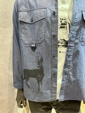 JOSEPH ABBOUD MOUNTAIN 東　 コーディネート画像