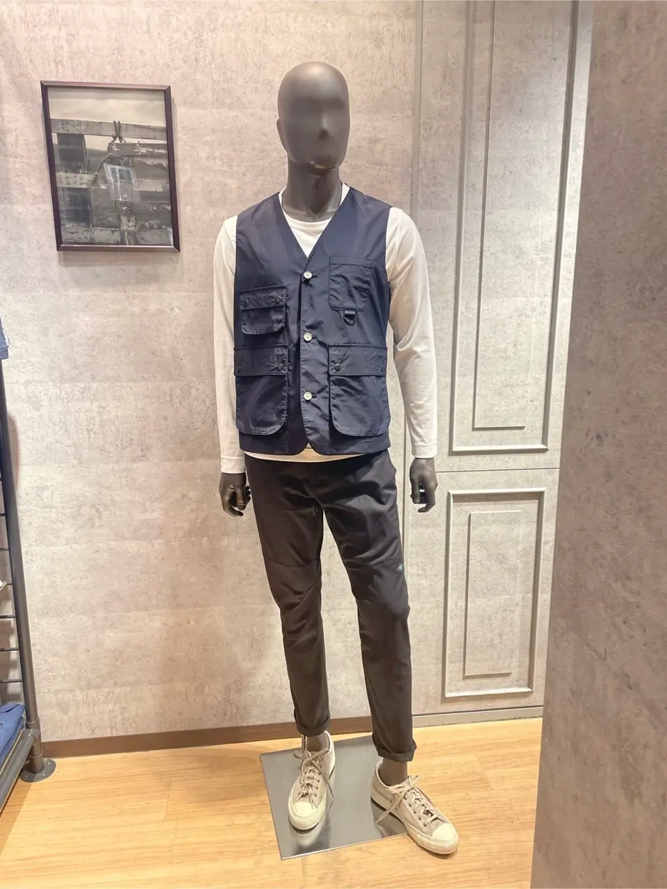  東　 コーディネート画像