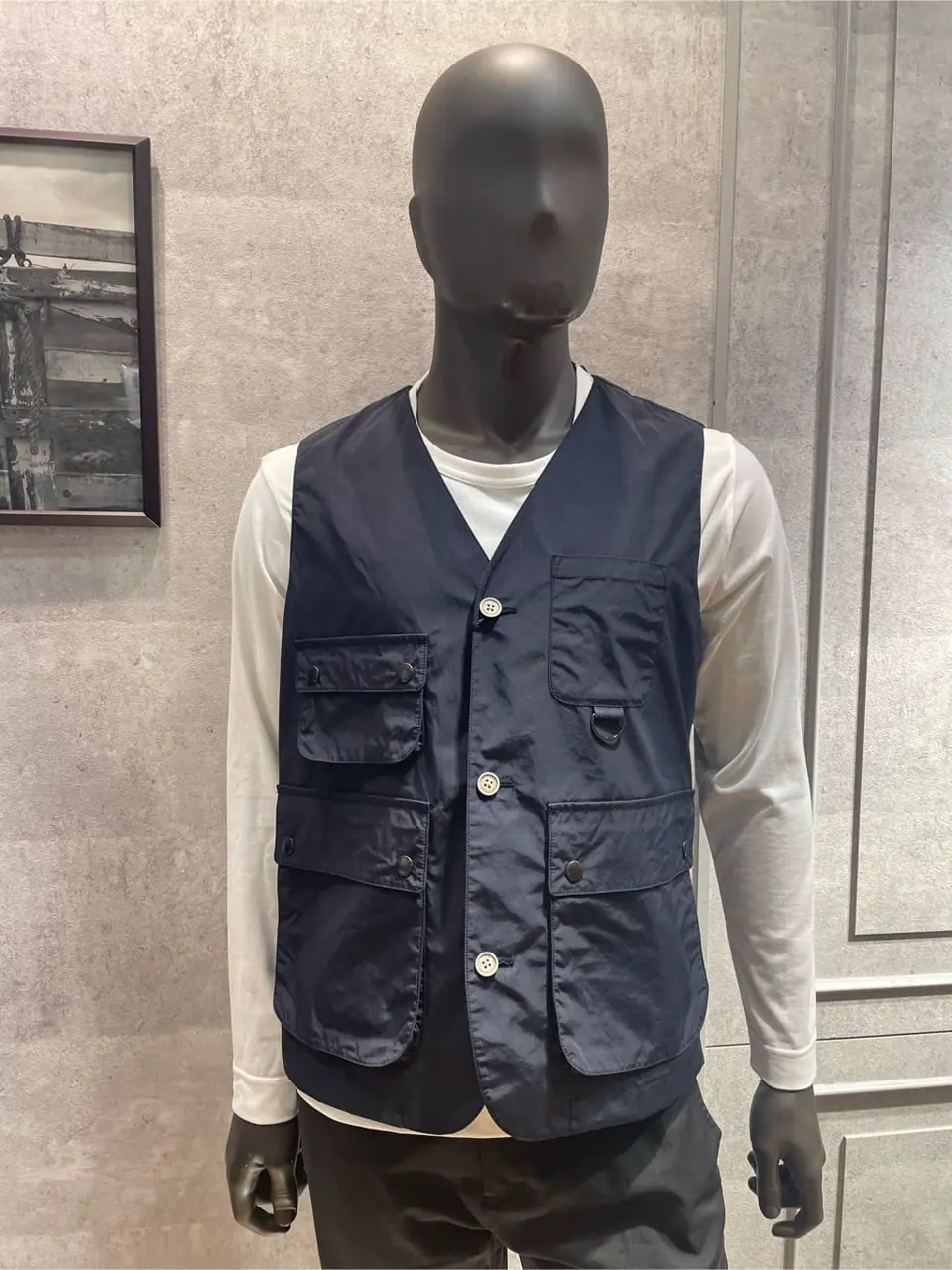 JOSEPH ABBOUD MOUNTAIN 東　 コーディネート画像