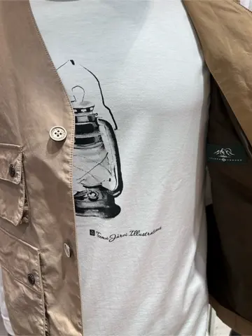 JOSEPH ABBOUD MOUNTAIN 二澤 コーディネート画像