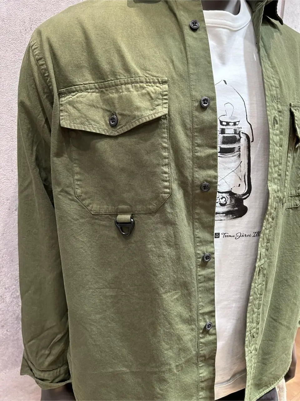 JOSEPH ABBOUD MOUNTAIN 二澤 コーディネート画像