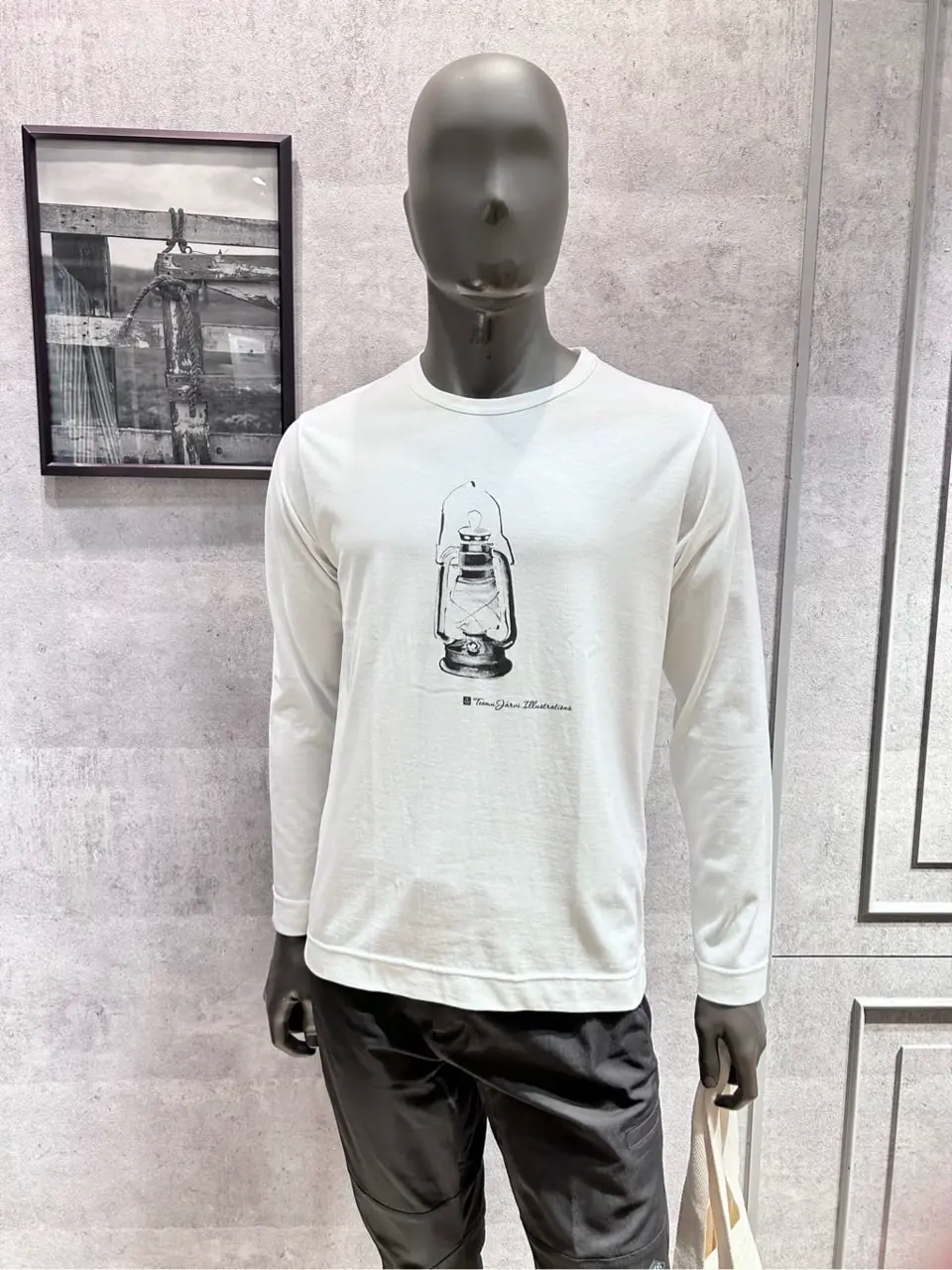 JOSEPH ABBOUD MOUNTAIN 二澤 コーディネート画像