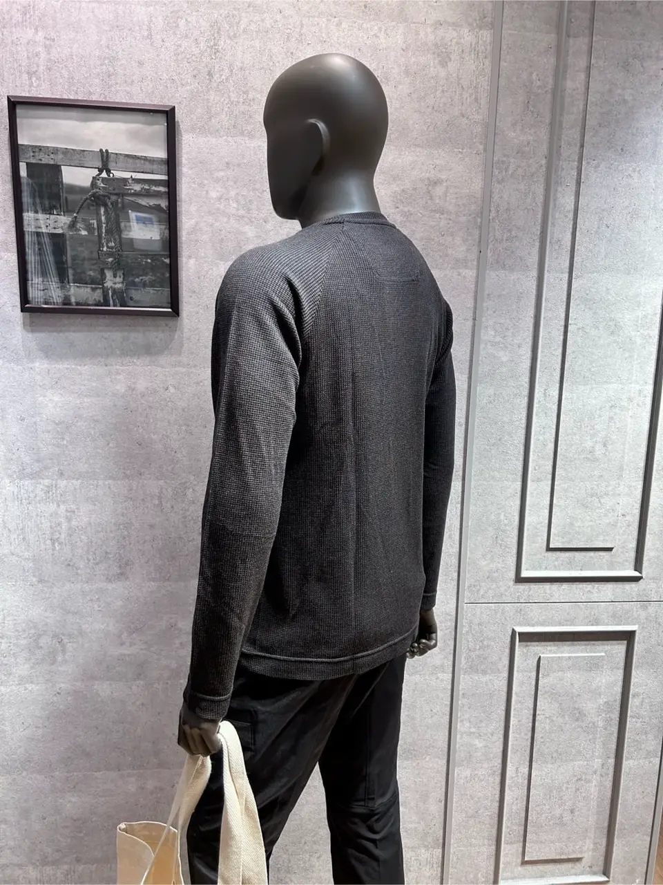 JOSEPH ABBOUD MOUNTAIN 二澤 コーディネート画像