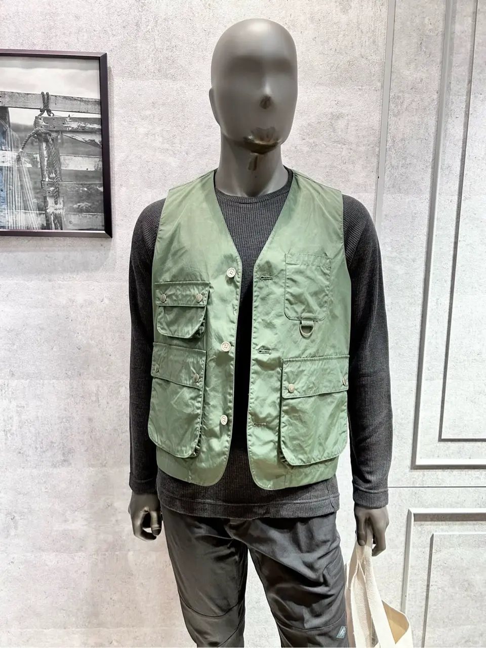 JOSEPH ABBOUD MOUNTAIN 二澤 コーディネート画像