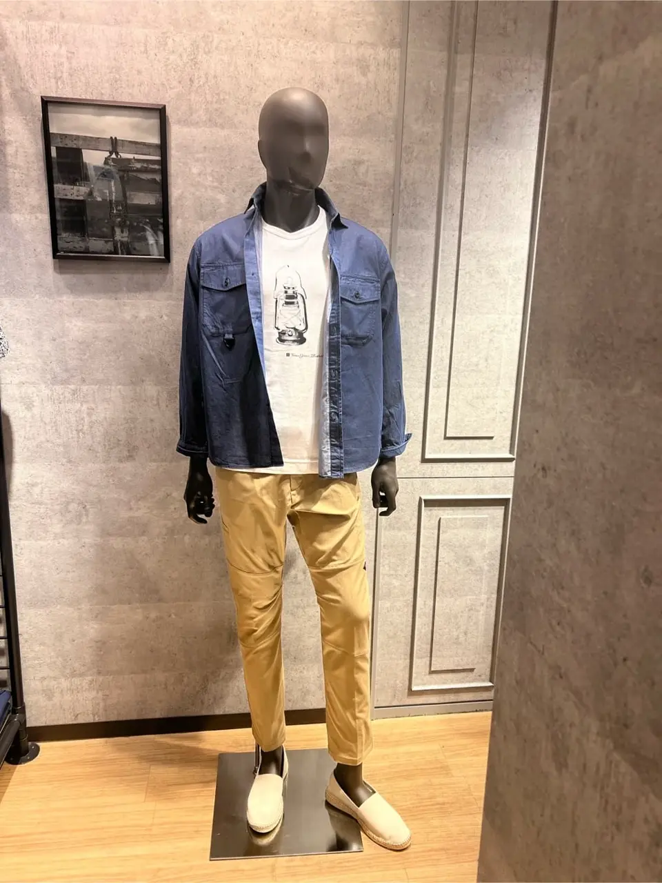  上條 コーディネート画像